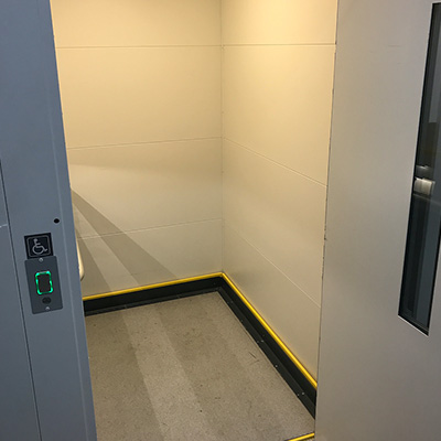 Aritco PublicLift Access Goods Gallery Image 4
