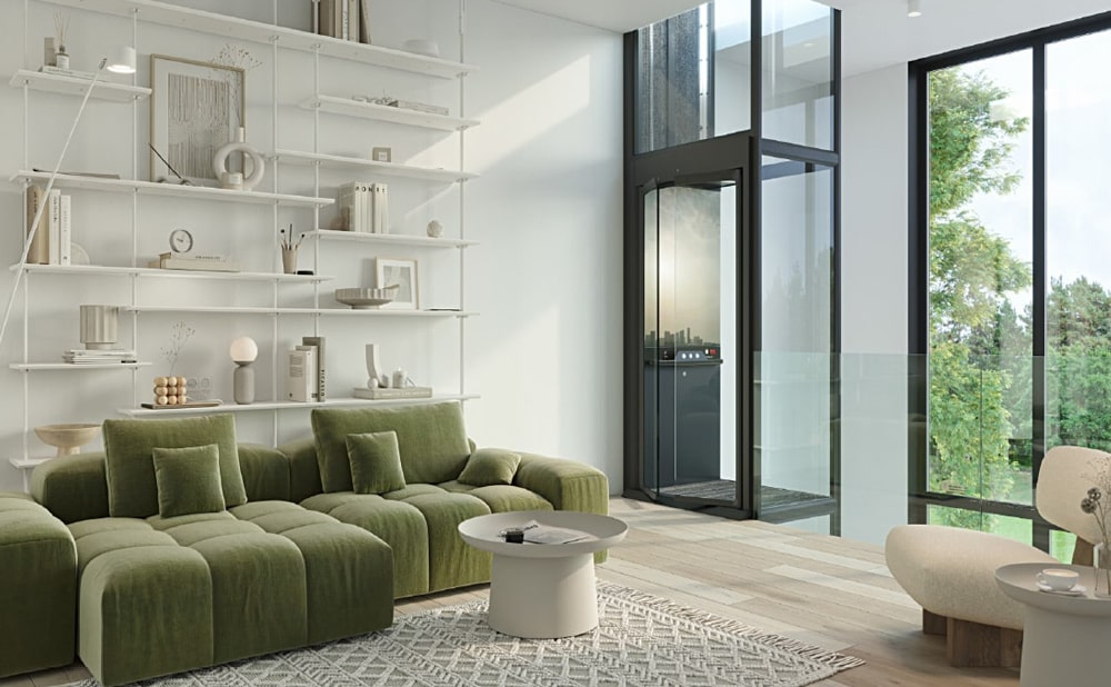 Home Lifts Home Installation