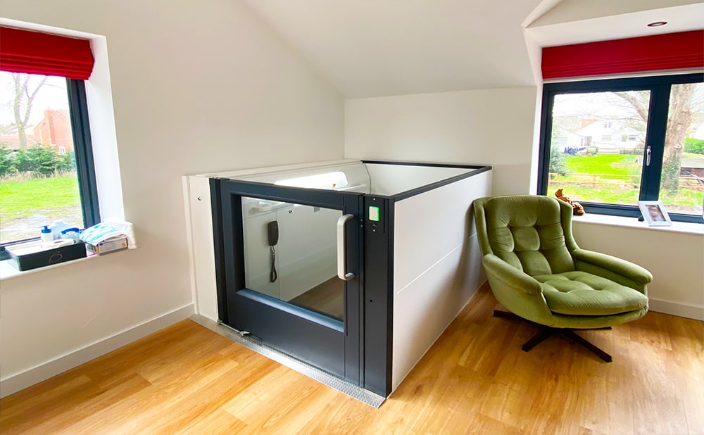 Aritco Homelift Access Installation 2