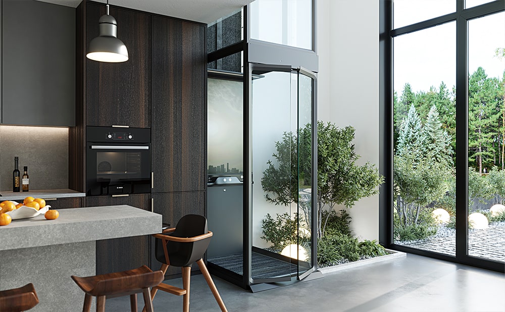 Aritco Homelift Compact Installation 2